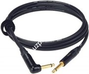 KLOTZ LAGPR0450 готовый инструментальный кабель серия 'La Grange' GY107, длина 4.5м, моно Jack Neutrik - моно Jack Neutrik углов