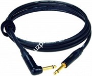 KLOTZ LAGPR0900 готовый инструментальный кабель серия 'La Grange' GY107, длина 9м, моно Jack Neutrik - моно Jack Neutrik угловой