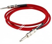 DIMARZIO INSTRUMENT CABLE 18' RED EP1718SSRD инструментальный кабель 1/4'' mono - 1/4'' mono, 5,5м, цвет красный