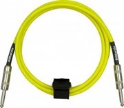 DIMARZIO INSTRUMENT CABLE 10' NEON YELLOW EP1710SSY инструментальный кабель 1/4'' mono - 1/4'' mono, 3м, цвет жёлтый неон