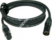 KLOTZ M5FM03 готовый микрофонный кабель MC5000, длина 3м, XLR/F Neutrik - XLR/M Neutrik