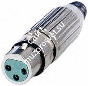 SWITCHCRAFT AAA5FZ кабельный разъем XLR: 5-ти контактный, &#39;мама&#39;, никелированный, контакты посеребрены
