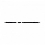 QUIK LOK STR608-2BK компонентный кабель, 2 метра, разъёмы 2 x Mini Jack Male Stereo (3,5 mm)