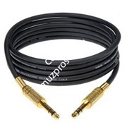 KLOTZ B3PP1-0200 готовый инструментальный кабель, балансный, длина 2 метра, разъемы KLOTZ Stereo Jack, цвет черный