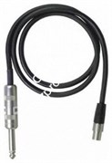 SHURE WA302 микрофонный кабель (1/4&#39; JACK-TQG) для поясных передатчиков