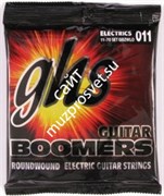 GHS GBZWLO GUITAR BOOMERS набор струн для электрогитары, никель, 11-70