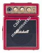 MARSHALL MS-2R MICRO AMP (RED) микрокомбо, 1 Вт