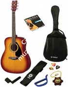 YAMAHA F310P TBS акустическая гитара (набор)