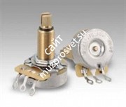 DIMARZIO CUSTOM TAPER POTENTIOMETER 500K LONG SHAFT EP1201L потенциометр с удлинённым штоком, 500 кОм