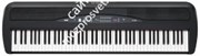 KORG SP-280-BK цифровое фортепиано, цвет - черный. Клавиатура 88