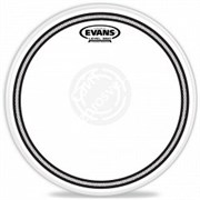 EVANS B14ECSRD пластик Edge Control Snare 14' для малого барабана двойной с прозрачным напылением с нижним усиленным центром