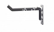 K&amp;M 49302-000-55 рэковый крючок для наушников, высота 2 RU, стандартный крепёж