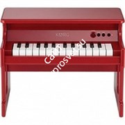KORG TINYPIANO RD детское пианино 25 клавиш цвет красный