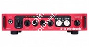 TC ELECTRONIC BH550 бас-гитарный усилитель 'голова', 550 Вт, встроенный тюнер, 2 ячейки для эффектов TonePrint