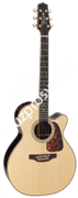 TAKAMINE P7NC электроакустическая гитара типа NEX CUTAWAY с кейсом, цвет натуральный