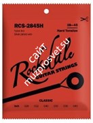 ROCKDALE RCS-2845H струны для классической гитары, сильное натяжение, нейлон (посеребрённая оплётка) ROCKDALE RCS-2845H струны для классической гитары, сильное натяжение, нейлон (посеребрённая оплётка)