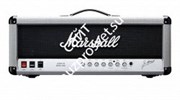 MARSHALL 2555X гитарный ламповый усилитель типа &#39;голова&#39;, 100 Вт, юбилейная серия, серебрянная отделка (VINTAGE RE-ISSUE™)