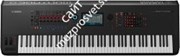 Yamaha MONTAGE8 cинтезатор/рабочая станция, 88 клавиш, цвет черный