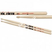 VIC FIRTH American Classic® 5B барабанные палочки, орех, деревянный наконечник