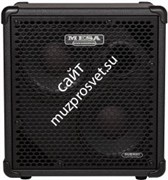 MESA BOOGIE 2X10 SUBWAY компактный ультралёгкий кабинет для бас-гитарных усилителей, 600Вт, 8 Ом, Neodymium Speaker + Вч горн