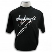 JACKSON Jackson® The Bloodline™ Logo T-Shirt, Black, XL Футболка