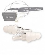 VIC FIRTH VICEARPLUGL VICEARPLUG High-Fidelity Hearing Protection- Large Size (WHITE) беруши, большой размер (белые)