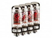 Groove Tubes GT-6L6-C(HP) MED QUARTET Комплект электронных ламп (4 шт.)