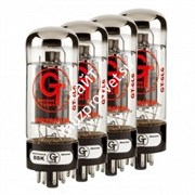 Groove Tubes GT-6L6-S MED QUARTET Комплект электронных ламп (4 шт.)