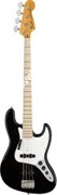 Fender American Original '70s Jazz Bass®, Maple Fingerboard, Black Бас-гитара с кейсом, цвет черный