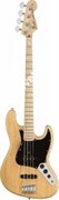 Fender American Original '70s Jazz Bass®, Maple Fingerboard, Natural Бас-гитара с кейсом, цвет натуральный