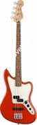 FENDER PLAYER JAGUAR BASS PF SRD Бас-гитара, цвет красный