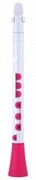 NUVO DooD (White/Pink) блок-флейта DooD, материал - пластик, цвет - белый/розовый, в комплекте - кейс, запасные трости
