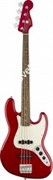 Squier Contemporary Jazz Bass®, Laurel Fingerboard, Dark Metallic Red бас-гитара, цвет красный металлик