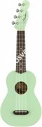 FENDER Venice Soprano Uke SFG NRW Укулеле сопрано, цвет салатовый