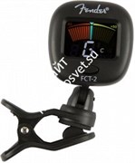 FENDER FCT-2 COLOR CLIP-ON TUNER тюнер-клипса хроматический с цветным дисплеем