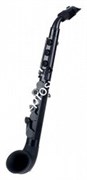 NUVO jSax (Black/Black) саксофон, строй С (до), материал - АБС-пластик, цвет - чёрный, в комплекте кейс, запасные языч