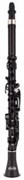 NUVO Clarin?o (Black/Black) кларнет, строй С (до), материал - АБС-пластик, цвет - чёрный, в комплекте кейс, запасные яз