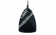 SHURE MX392/S плоский (поверхностный) конденсаторный суперкардиоидный микрофон, черный.