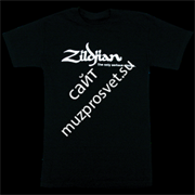 ZILDJIAN T3005 BLACK CLASSIC футболка размер XXL