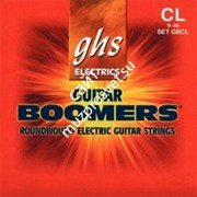 GHS GBCL GUITAR BOOMERS набор струн для электрогитары, никелированная сталь, 09-46