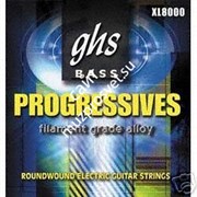 GHS XL8000 PROGRESSIVES набор струн для бас-гитары, 35-95