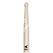 VIC FIRTH AMERICAN CLASSIC® WOOD TIP 7A барабанные палочки, тип 7A с деревянным наконечником, орех, длина 15 1/2', диаметр 0,540