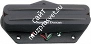 SEYMOUR DUNCAN SHR-1B HOT RAILS FOR STRAT BLACK звукосниматель SEYMOUR DUNCAN SHR-1B HOT RAILS FOR STRAT BLACK звукосниматель