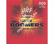 GHS GBXL GUITAR BOOMERS набор струн для электрогитары, никелированная сталь, 9-42