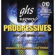 GHS PROGRESSIVES PRM набор струн для электрогитары, 11-50