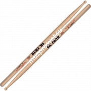 VIC FIRTH AMERICAN CLASSIC® 5A w/ Barrel Tip барабанные палочки, орех, деревянный наконечник