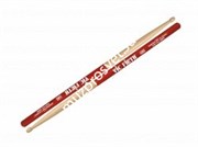 VIC FIRTH AMERICAN CLASSIC® Extreme 5A w/ VIC GRIP барабанные палочки, орех, деревянный наконечник