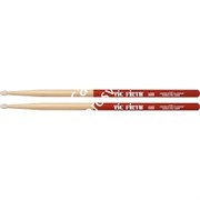 VIC FIRTH AMERICAN CLASSIC® Extreme 5B w/ VIC GRIP барабанные палочки, орех, деревянный наконечник