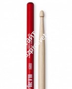 VIC FIRTH X5BNVG AMERICAN CLASSIC® Extreme 5BN w/ VIC GRIP барабанные палочки, орех, нейлоновый наконечник