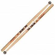 VIC FIRTH 5BCO AMERICAN CLASSIC® 5B Chop-Out Practice Stick барабанные палочки, орех, каучуковый наконечник